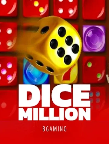 Dice Million slot by BGaming with 96.9% RTP