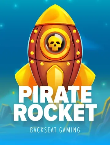 Pirate Rocket by Backseat Gaming, RTP 96.4%, playable at Seven Casino