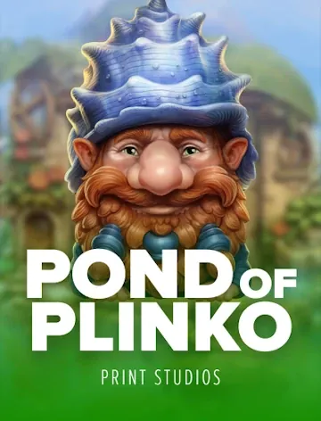 Pond of Plinko by Print Studios, RTP 96.5%, playable at Seven Casino