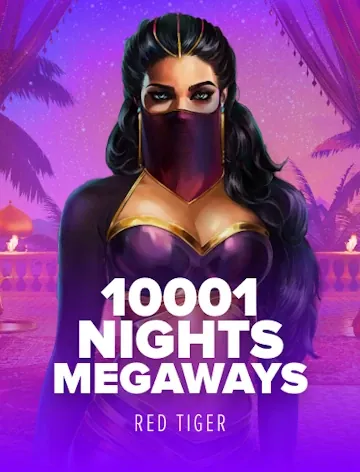 10001 Nights Megaways by Red Tiger, RTP 96.0%, playable at Seven Casino