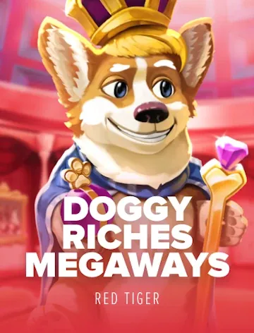 Doggy Riches Megaways slot by Red Tiger with 95.8% RTP
