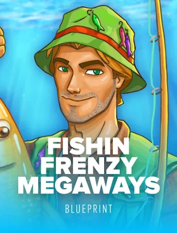 Fishin’ Frenzy Megaways by Blueprint, RTP 96.4%, playable at Seven Casino