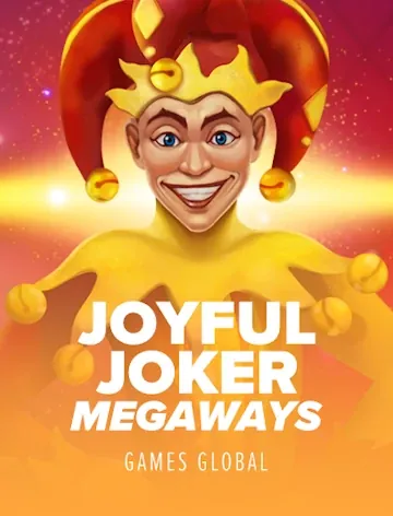 Joyful Joker Megaways by Games Global, RTP 96.2%, playable at Seven Casino