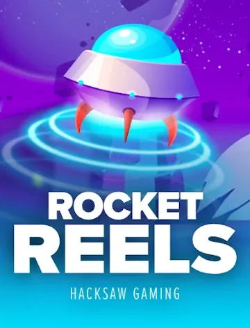 Rocket Reels by Hacksaw Gaming, RTP 96.2%, playable at Seven Casino