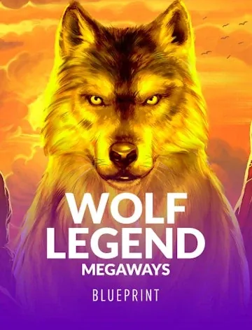 Wolf Legend Megaways by Blueprint, RTP 96.5%, playable at Seven Casino
