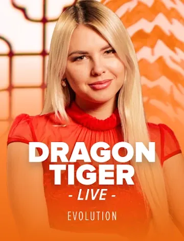 Dragon Tiger slot by Evolution with 96.3% RTP