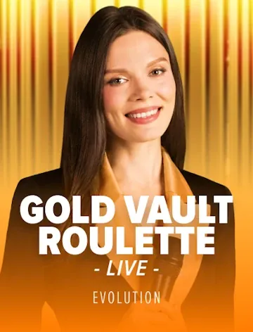Gold Vault Roulette by Evolution, RTP 97.3%, playable at Seven Casino