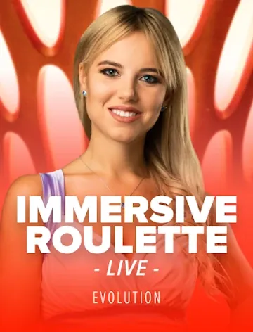 Immersive Roulette slot by Evolution with 97.3% RTP