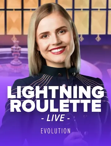 Lightning Roulette by Evolution, RTP 97.3%, playable at Seven Casino