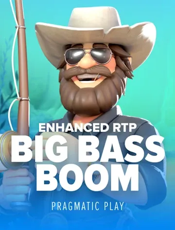 Big Bass Boom by Pragmatic Play, RTP 95.9%, playable at Seven Casino