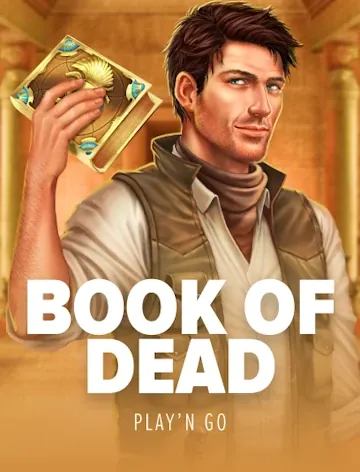 Book of Dead by Play’n GO, RTP 96.2%, playable at Seven Casino