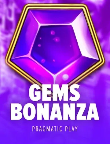 Gems Bonanza slot by Pragmatic Play with 96.4% RTP