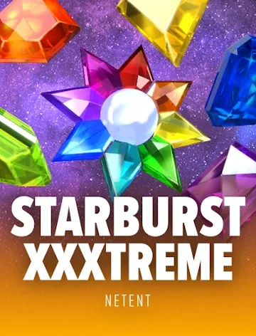 Starburst XXXtreme by NetEnt, RTP 96.2%, playable at Seven Casino
