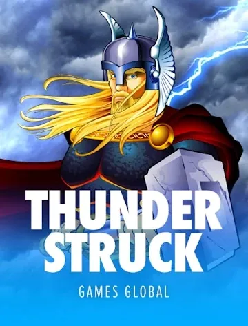 Thunderstruck by Games Global, RTP 96.1%, playable at Seven Casino