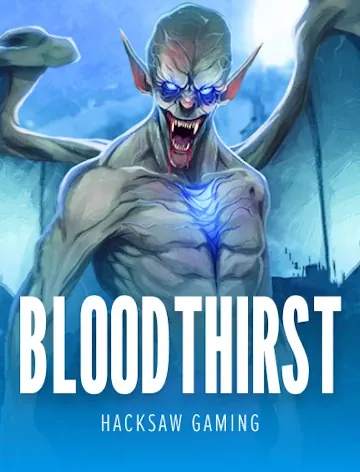 Bloodthirst by Hacksaw Gaming, RTP 96.3%, playable at Seven Casino