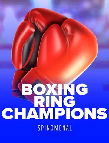 Boxing Ring Champions slot by Spinomenal with 95.7% RTP