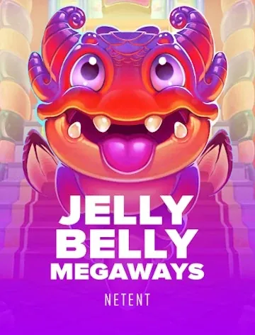 Jelly Belly Megaways by NetEnt, RTP 96.2%, playable at Seven Casino