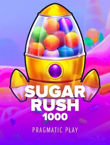 Sugar Rush 1000 by Pragmatic Play, RTP 96.5%, playable at Seven Casino